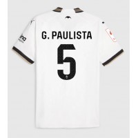Moški Nogometni dresi Valencia Gabriel Paulista #5 Domači 2023-24 Kratek Rokav
